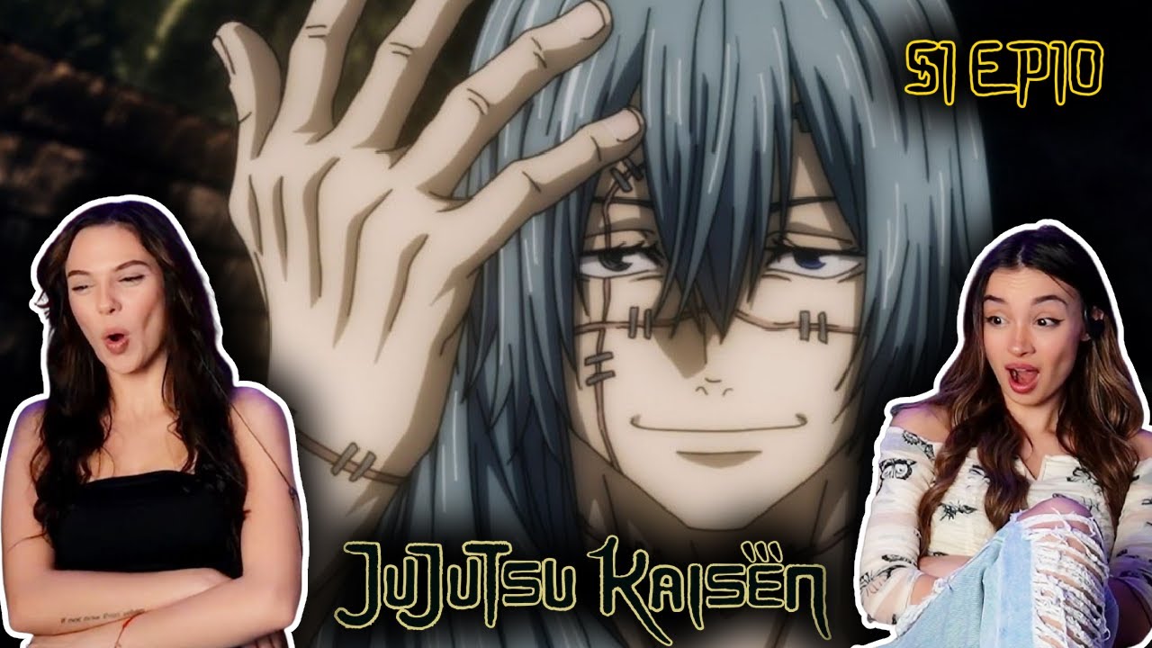 Jujutsu Kaisen Season 1 Episode 10 REACTION | Idle Transfiguration |