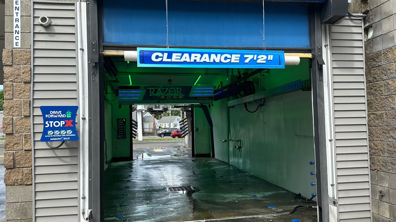 BRAND NEW: WashWorld RAZOR EDGE w/Graphene Ultra: Maddy’s Car Wash