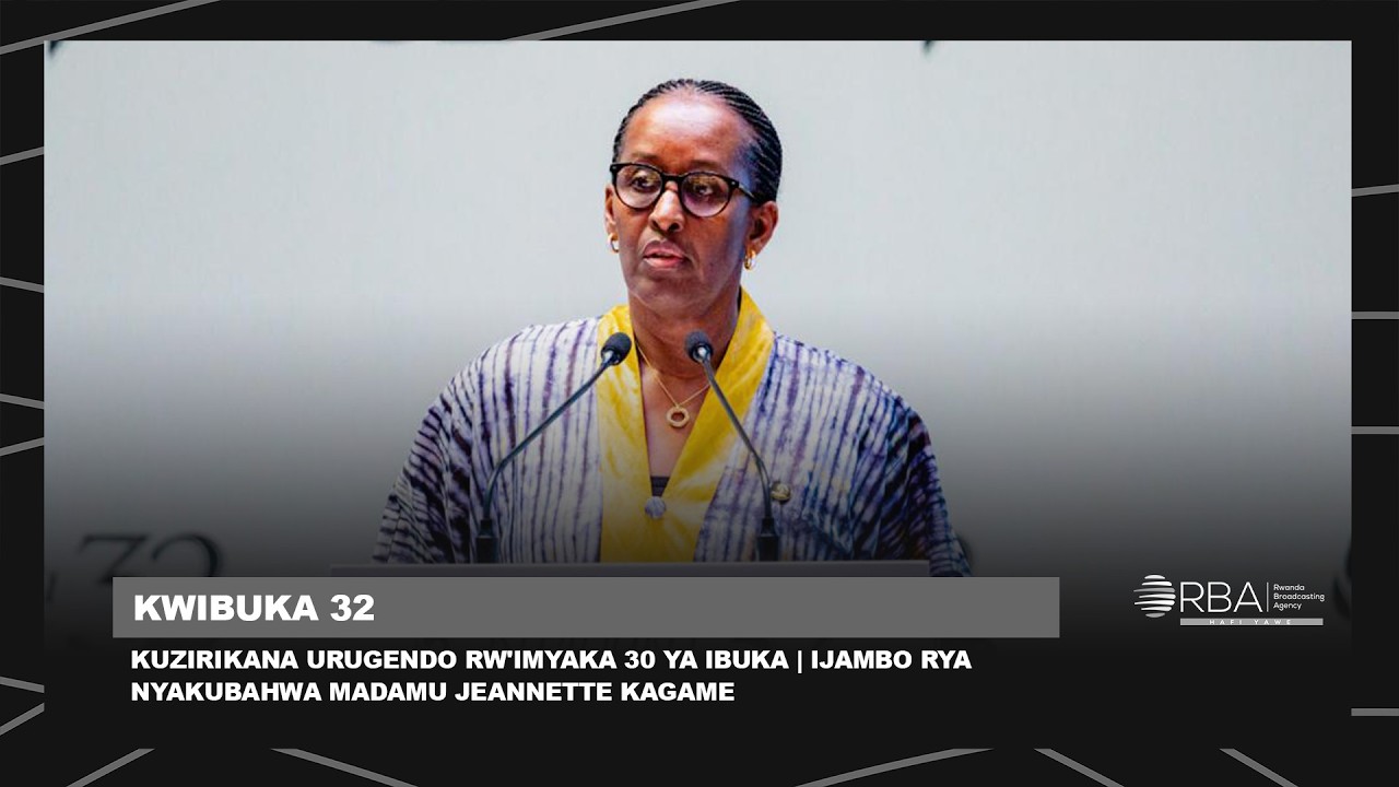 Kwibuka ni ijambo riduha inshingano kuko umuryango utibuka urazima- Madamu Jeannette Kagame