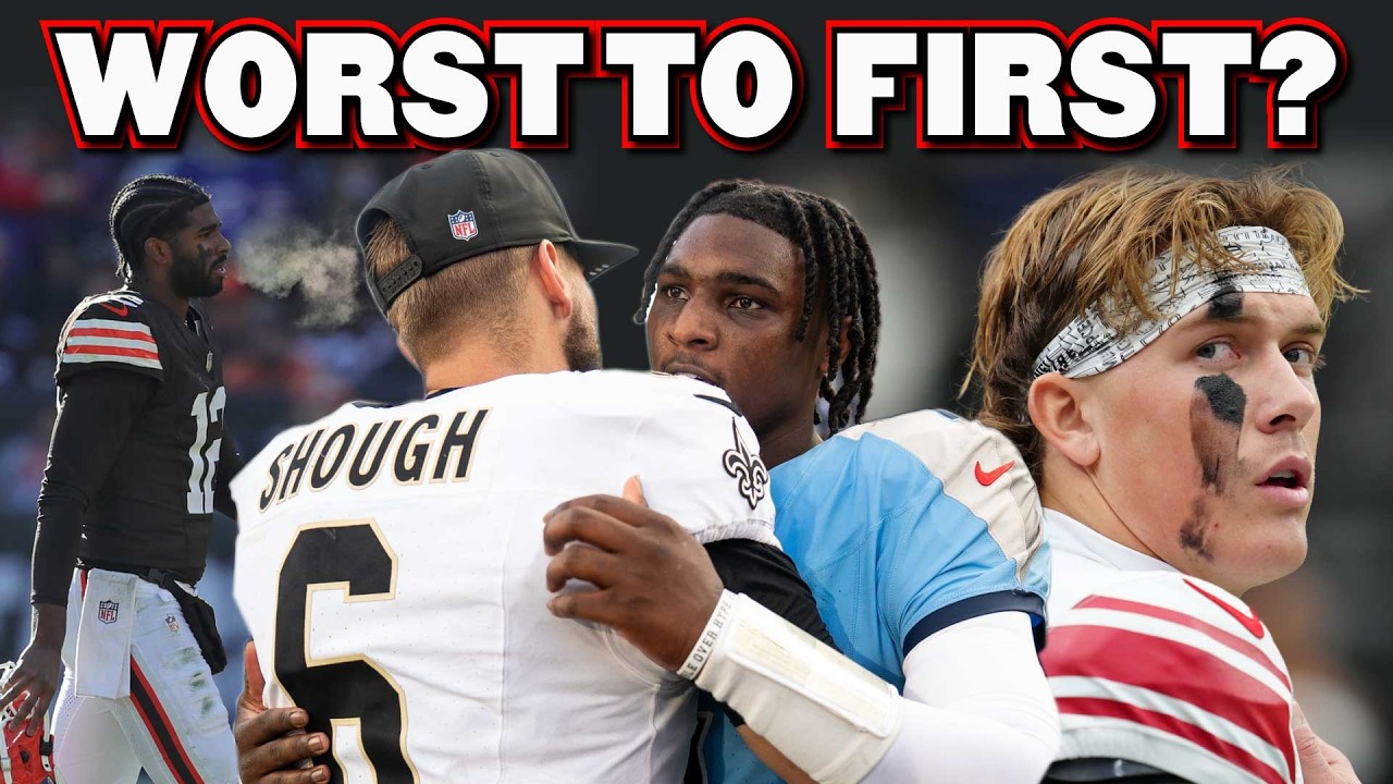 Predicting the NFL&rsquo;s 2026 Worst to First Teams