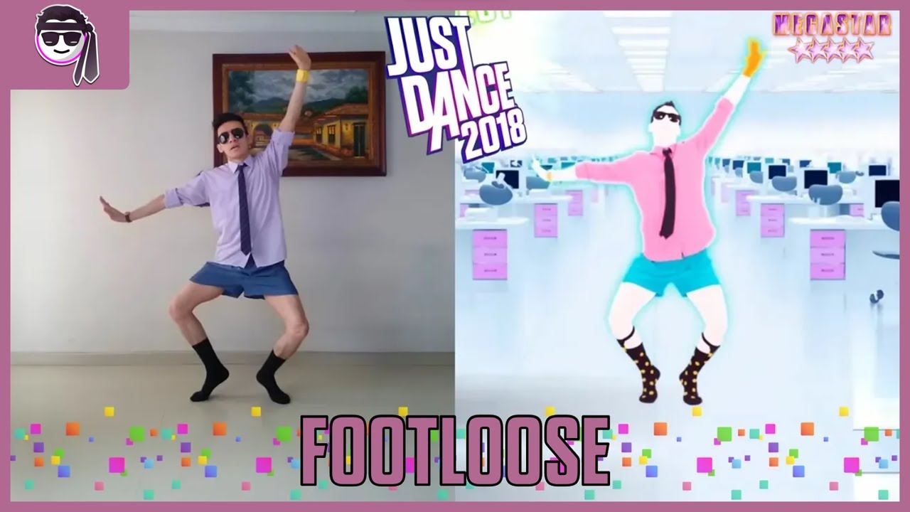 Footloose - Top Culture (Kenny Loggins) | Just Dance 2018.