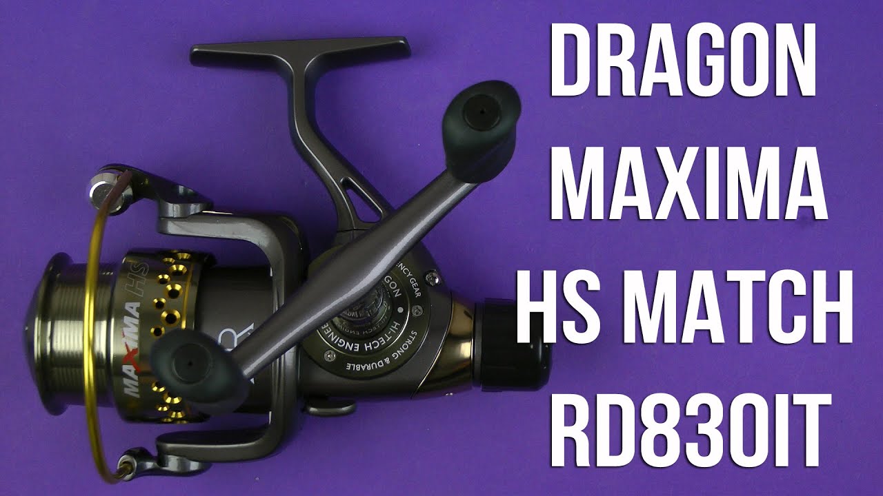 Распаковка Dragon Maxima HS Match RD830iT