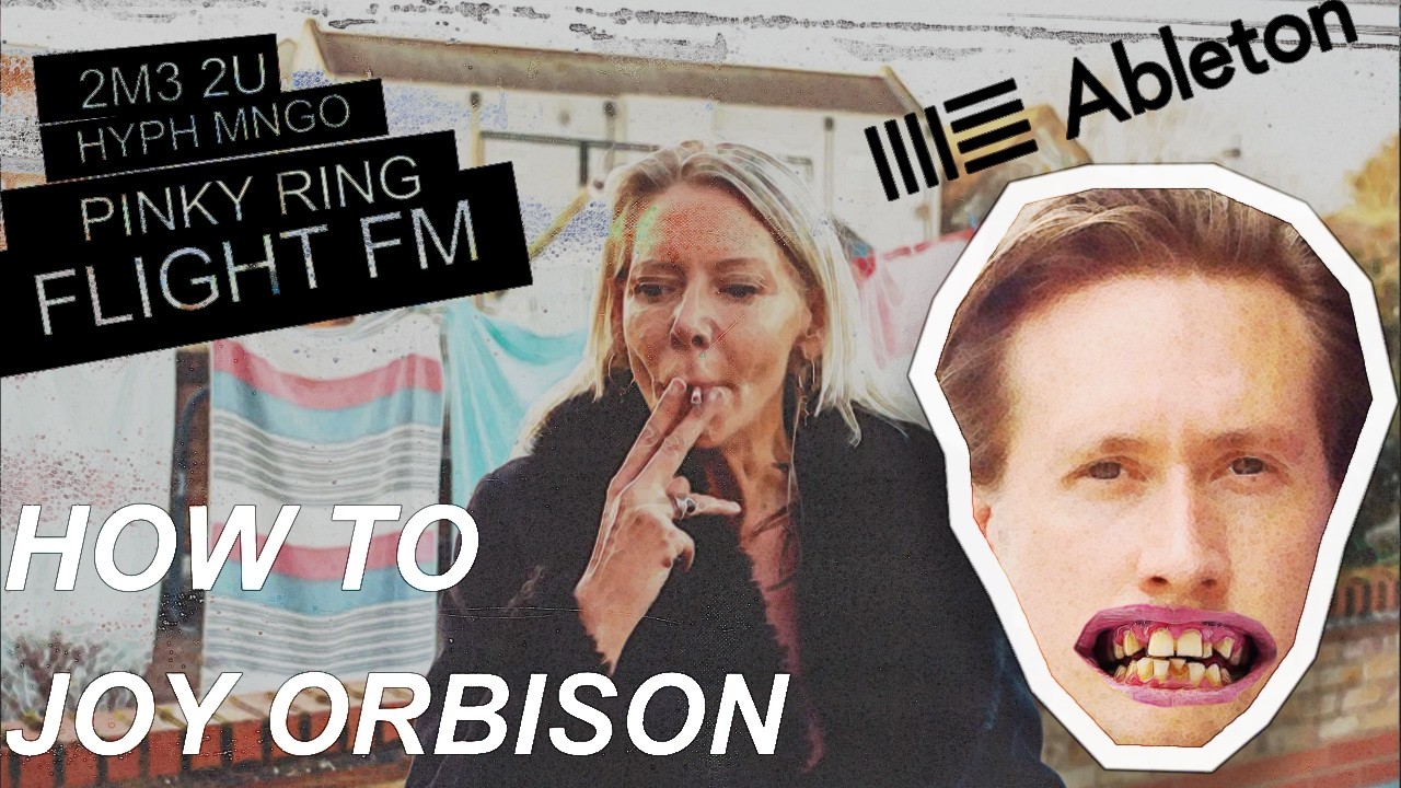 How To Make Music Like Joy Orbison (FLIGHT FM)