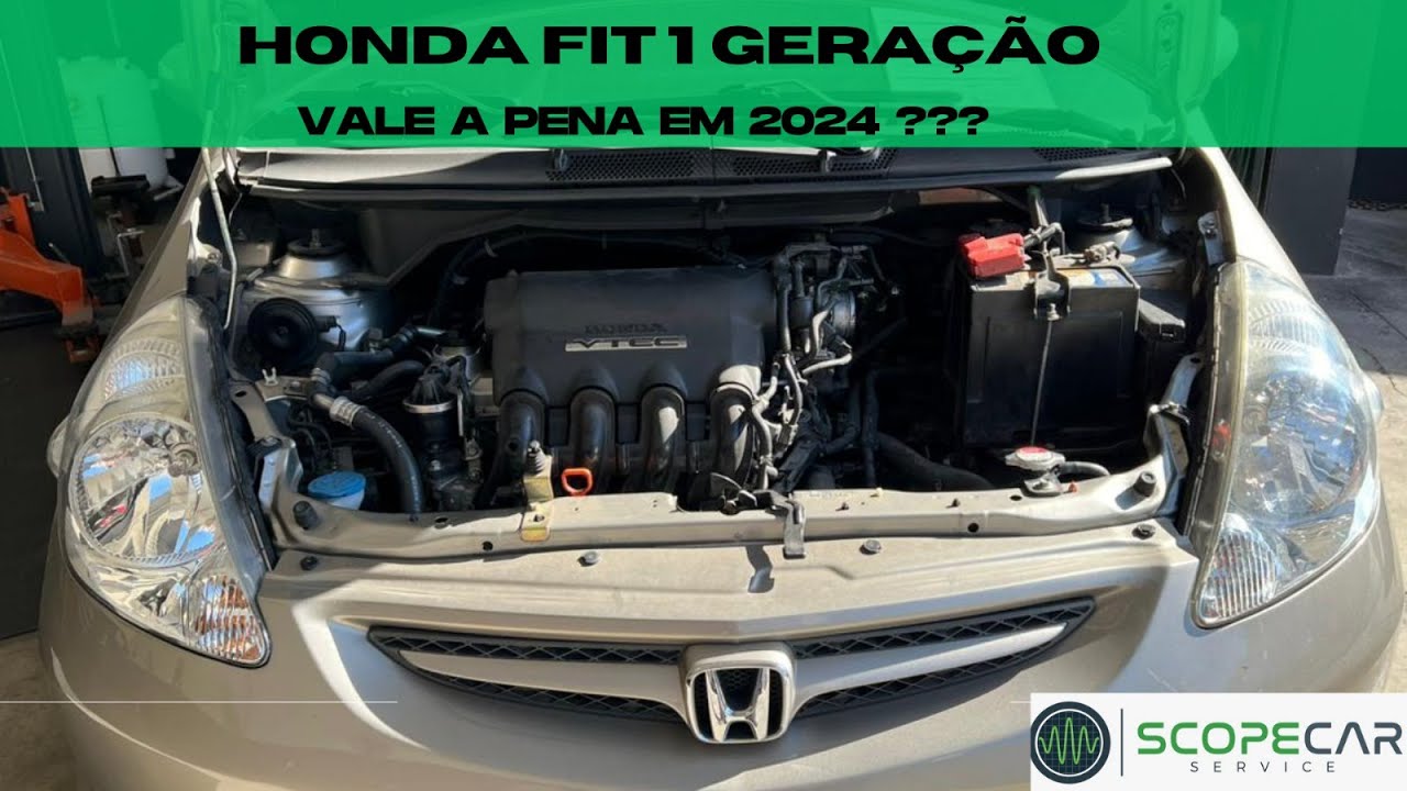 Honda Fit primeira geração , ainda vale a pena em 2024 ??? Veja algumas manutenções desse modelo .