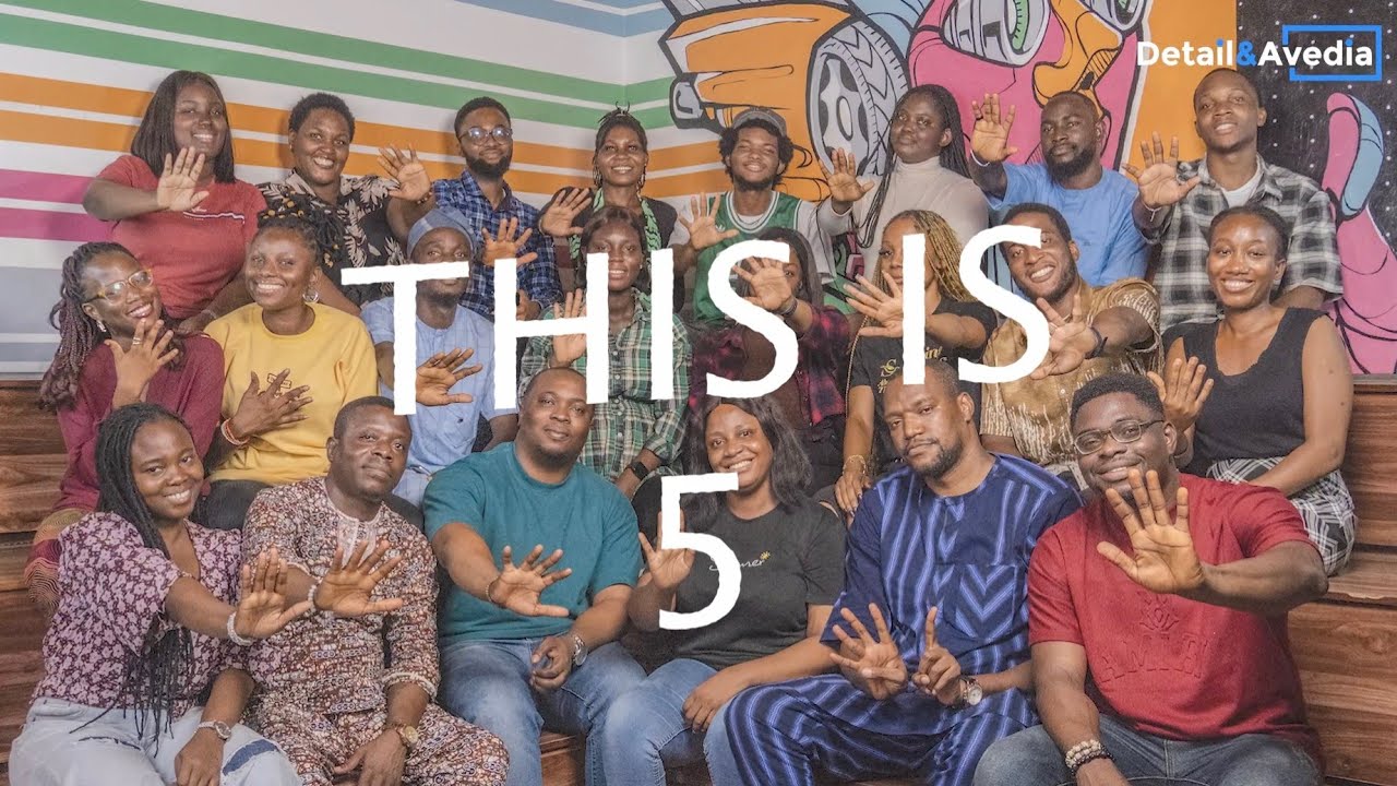 This is 5 - Detail & Avedia 5th Anniversary 