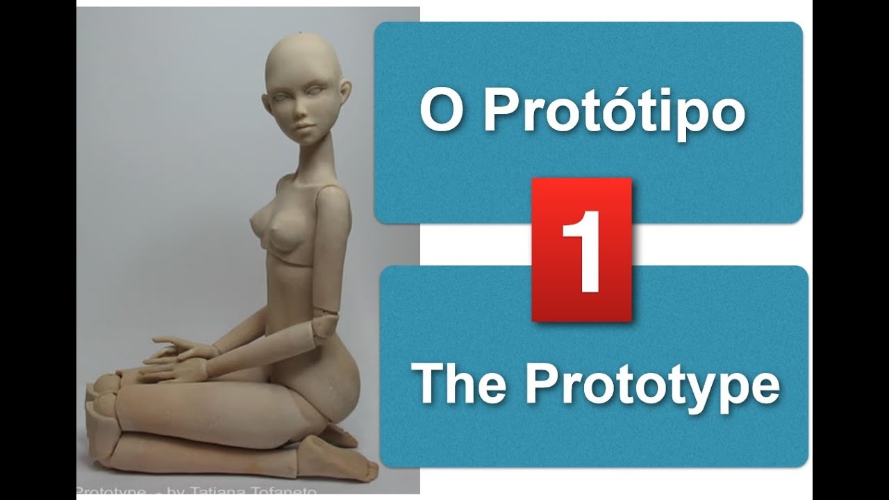 A criação do PROTÓTIPO BJD em porcelana (With English Subtitles)
