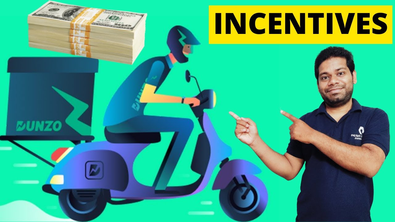 Dunzo Delivery Job Salary- Daily, Weekly & Monthly Incentives