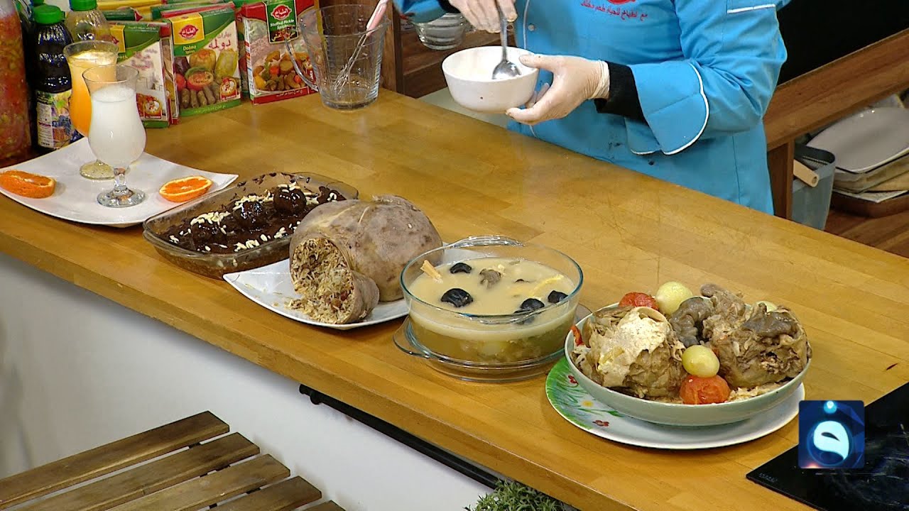 طريقة تحضير الباچة العراقية البغدادية والكيبايا | مع الشيف نشأ هانم