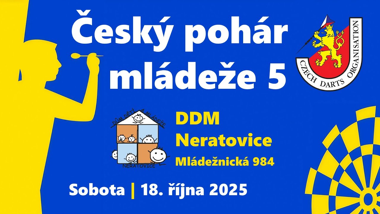 18. 10. 2025 | Český pohár mládeže 5 – Neratovice