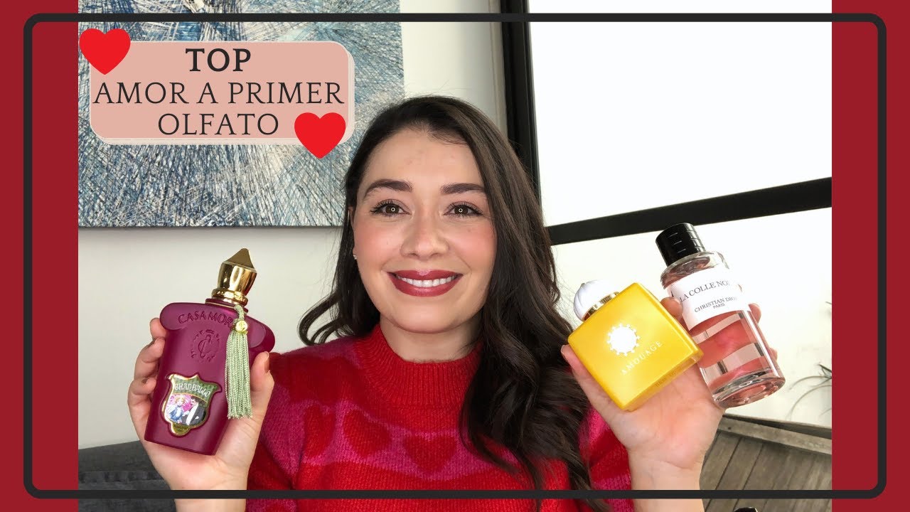 TOP 📍Perfumes AMOR ❤️ a PRIMER OLFATO 🥰| My Lovely Perfumes| #top #perfumes #love #valentinesday