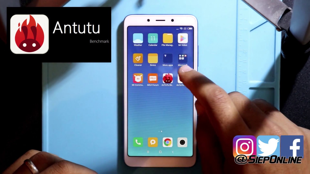 ANTUTU BENCHMARK RACE - XIAOMI Redmi 6A