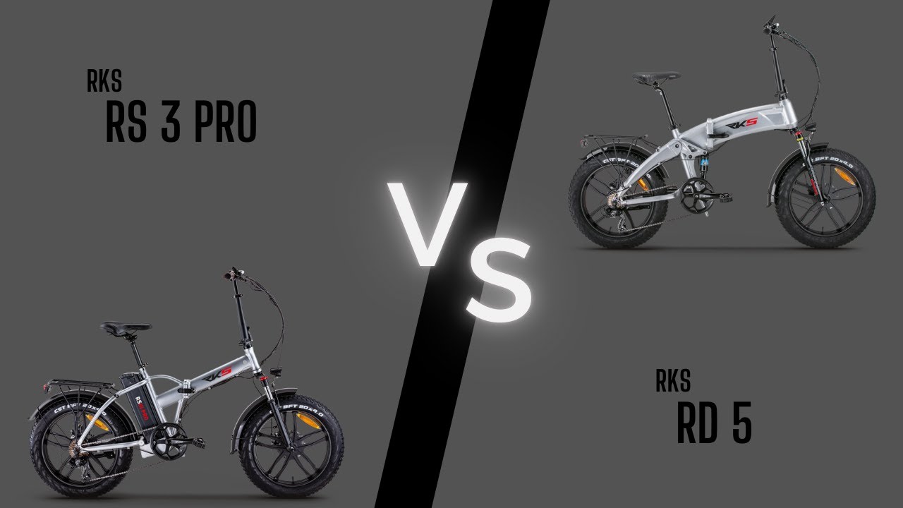 RD5 VS RS3 PRO (EBİKE KAPIŞMASI!!!)