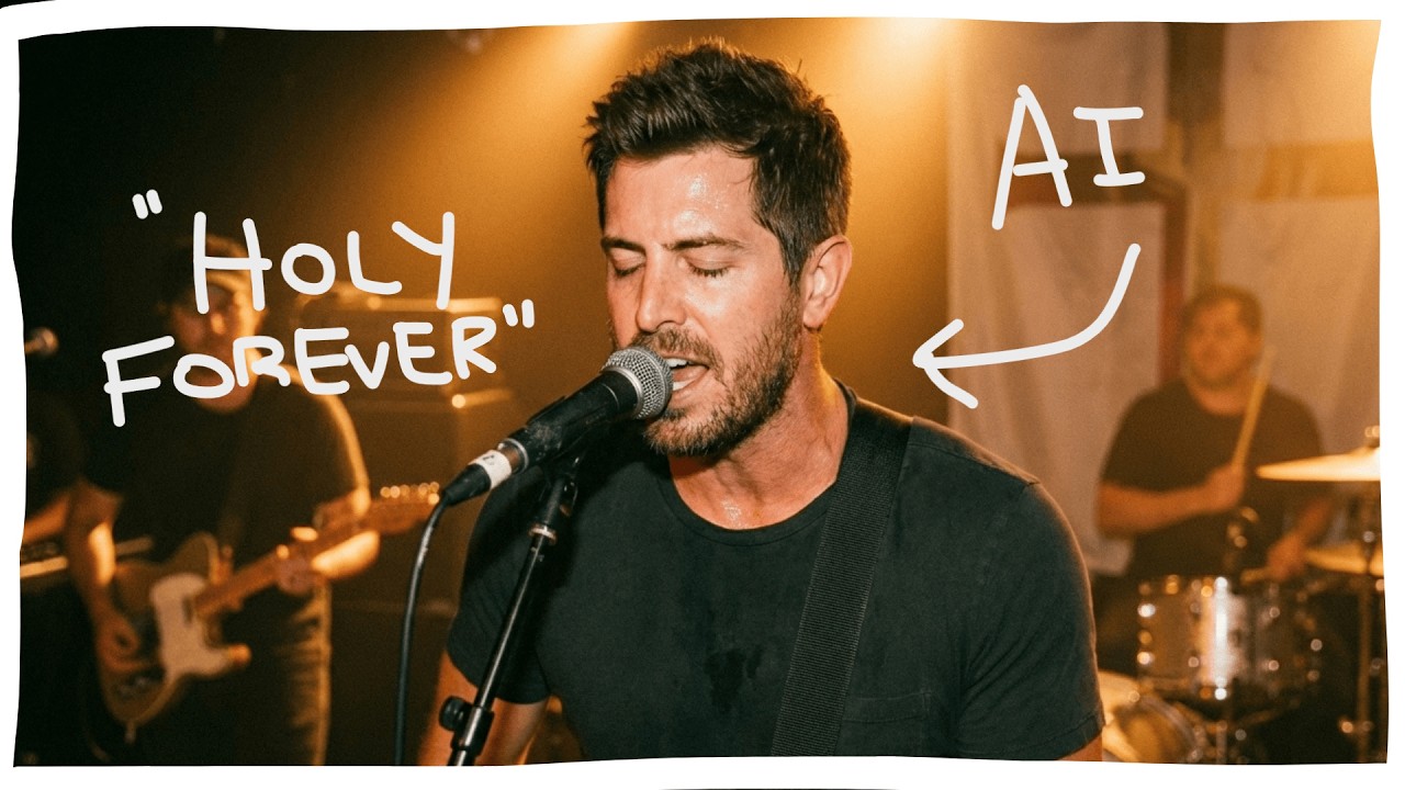 Jeremy Camp Sings 