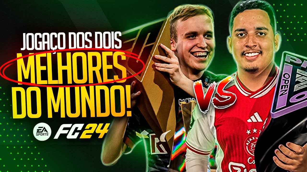 FC 24: ANALISANDO COMO JOGAM OS DOIS MELHORES DO MUNDO 🔥 PHZIN vs VEJRGANG