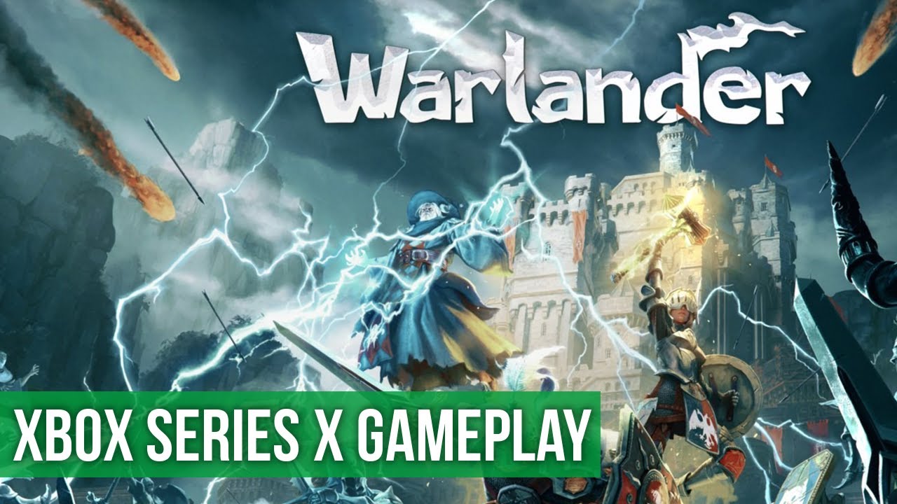 Warlander - Xbox Series X Gameplay