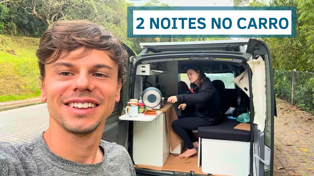 Saímos de Floripa e fizemos isso para chegar em Urubici