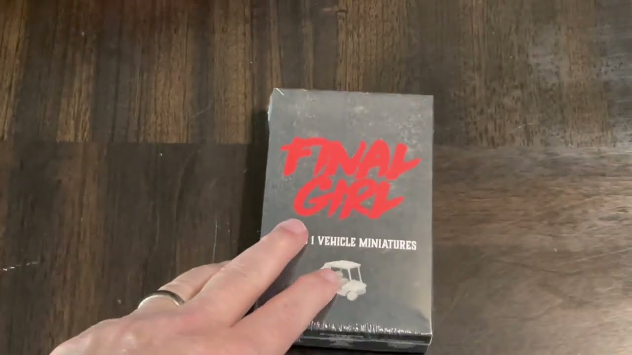 Sanctuary Sunday - Final Girl Series 1Vehicle Miniatures