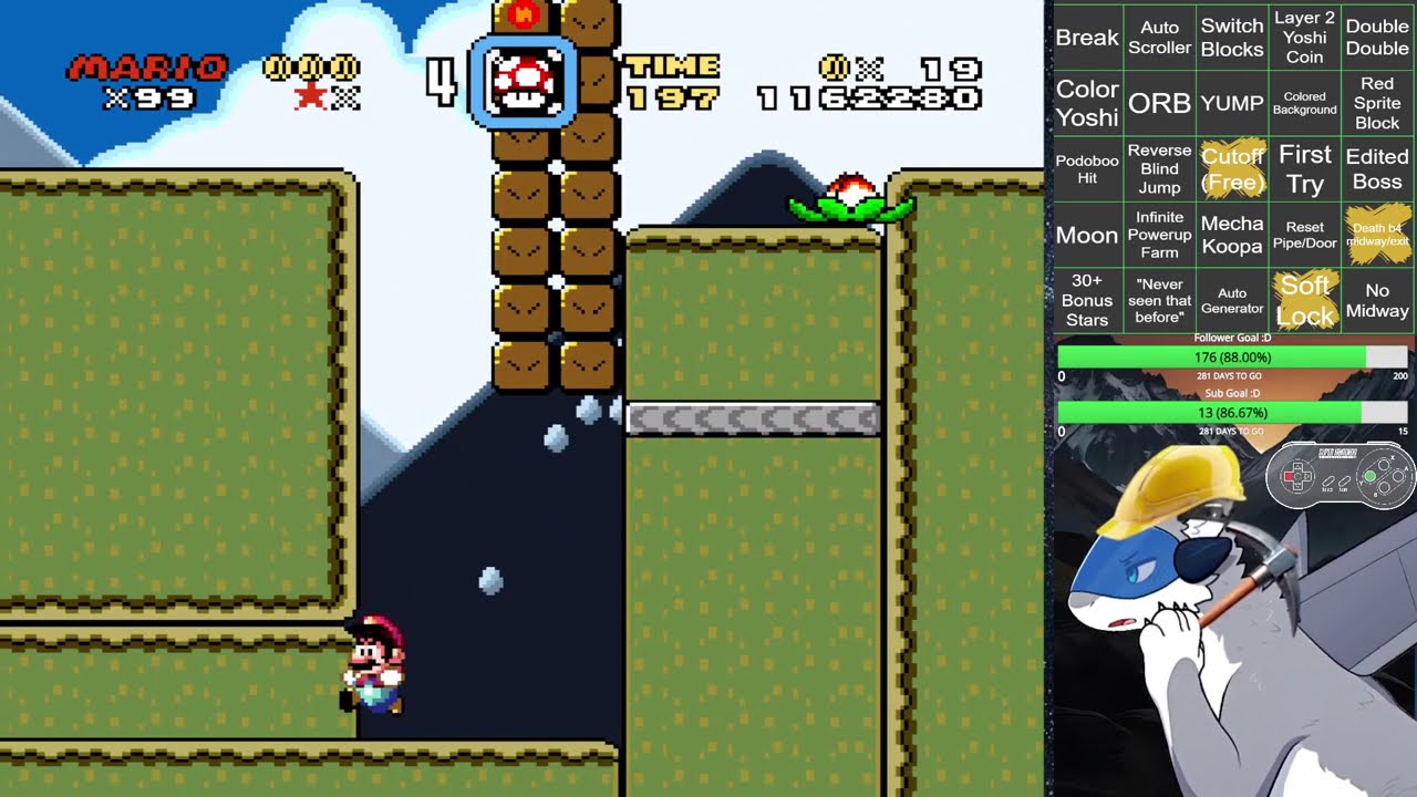 (SMW Hack) Old-School Level Design Contest #2 - Part 3