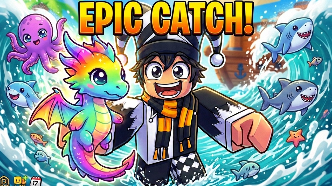 ROBLOX OPEN SEA FOR ANIMALS!