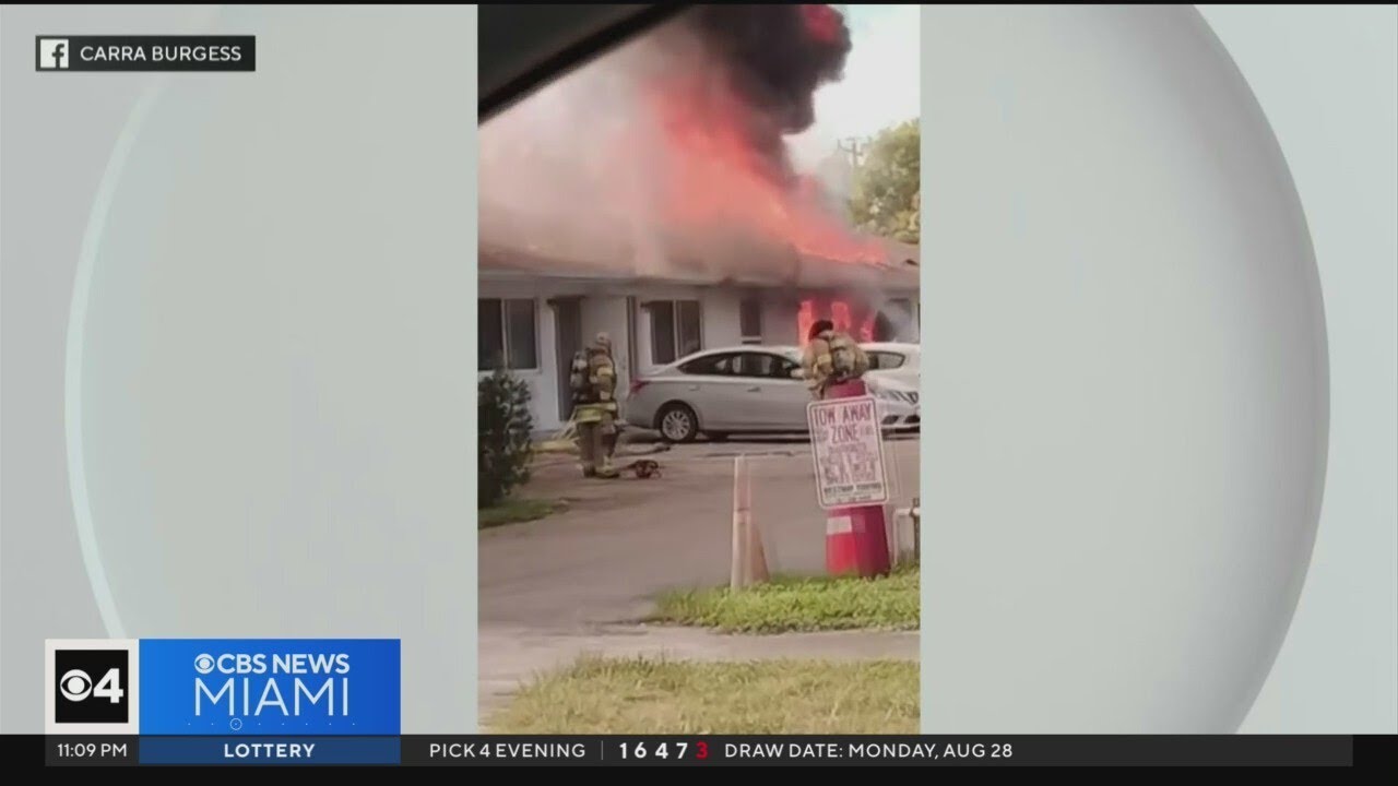 2 killed, 4 hurt when Broward Sheriff's Office helicopter crashes into Pompano Beach apartment build