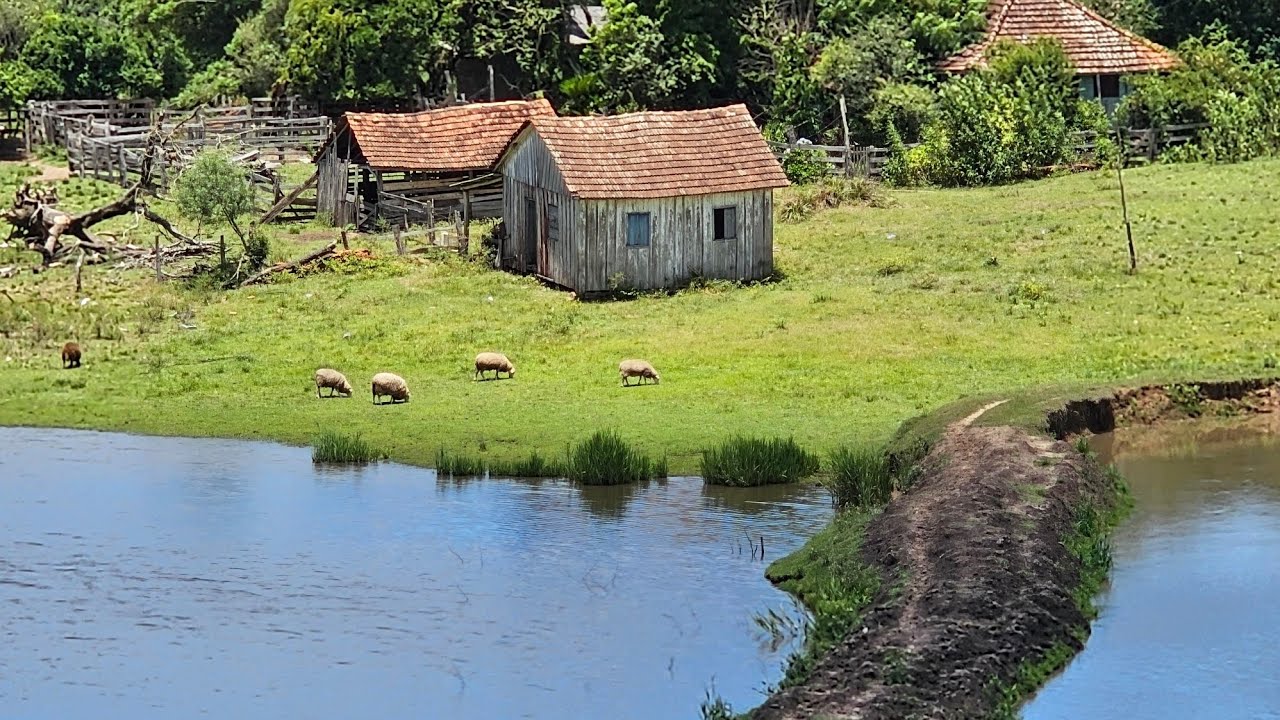 LUGARES LINDOS NO SUL QUE AINDA TEM AGRICULTORES TENTANDO SOBREVIVER 