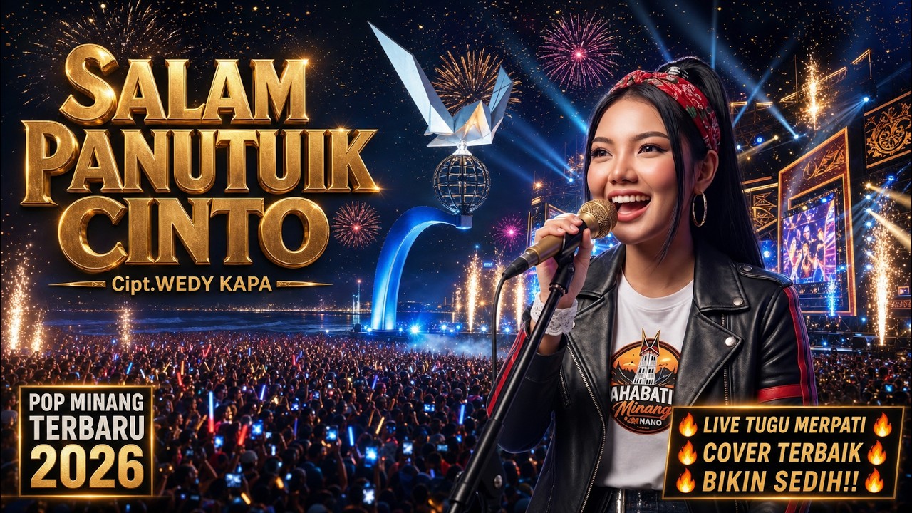 SALAM PANUTUIK CINTO &ndash; Cipt. Wedy Kapa | Cover Pop Minang | Virtual Concert Sumatera Barat