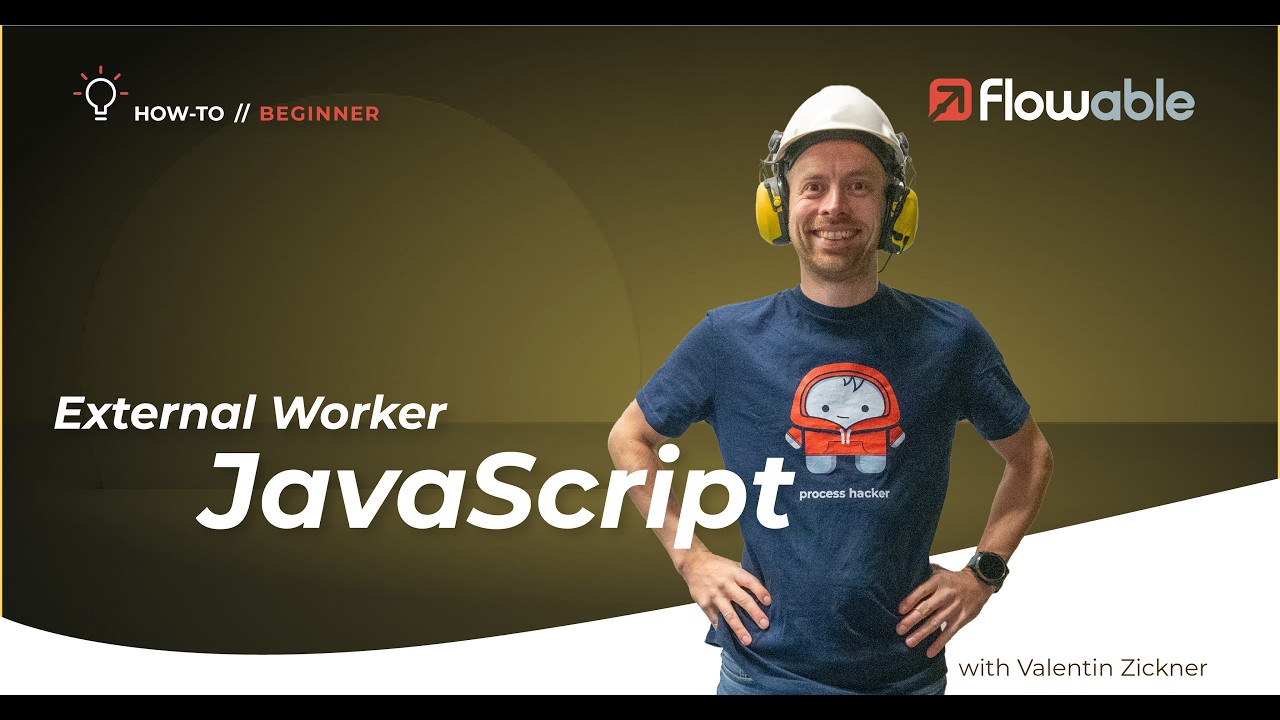 Использование внешнего обработчика JavaScript/TypeScript | Flowable | 2026