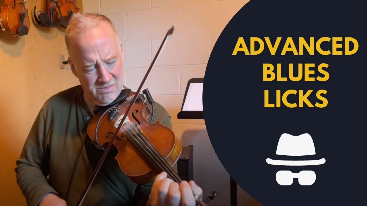Jazz Violin Practice Lesson | Blues In The Context Of Swing & Bebop
