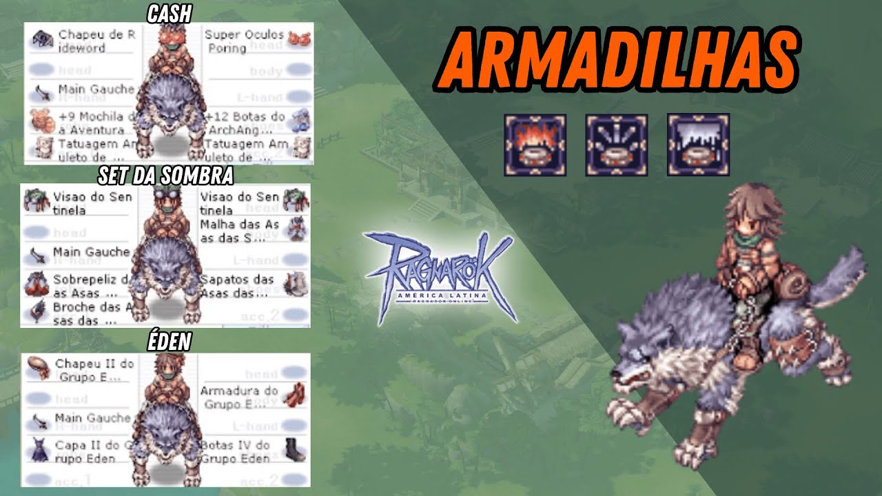 Comparando Builds Sentinela - Armadilhas F2P, P2W ou Éden? Ragnarok LATAM