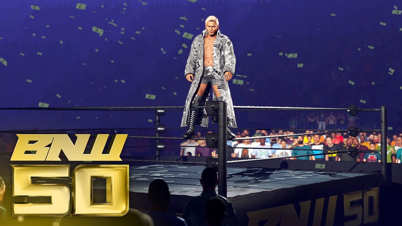 The RAINMAKER Arrives at the Season 4 Premiere! | Boys Night Wrestling Ep. 50 | WWE 2K25