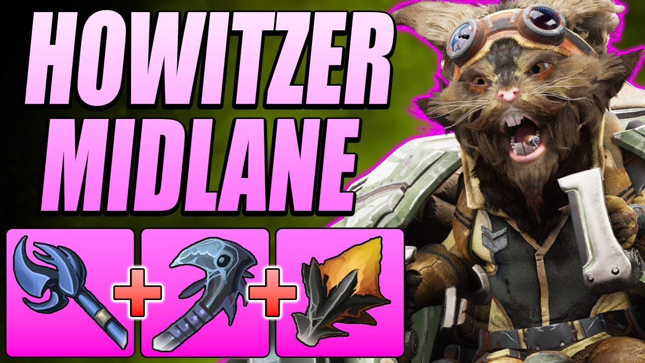 Rocket Rat, Howitzer Midlane - Predecessor Ranked