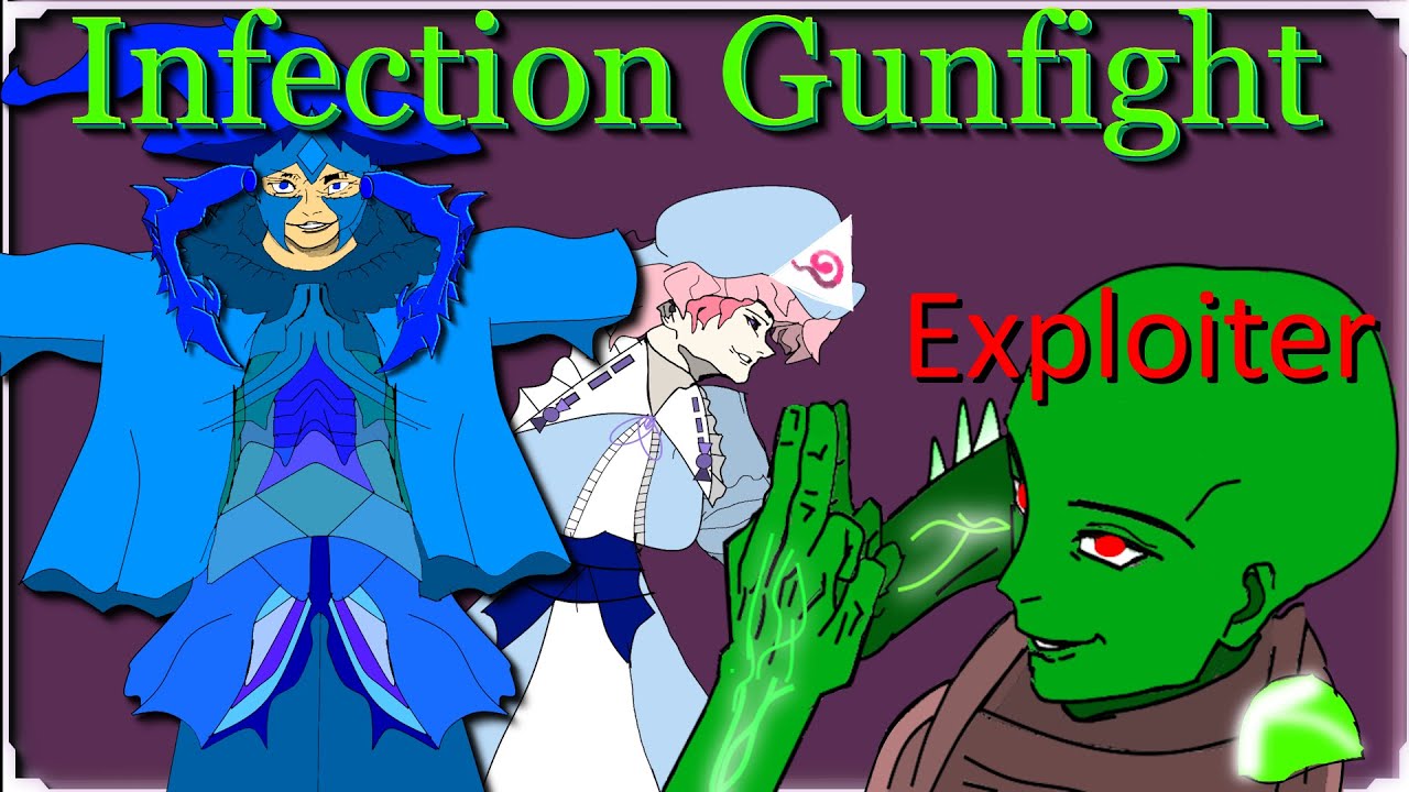 История и сильнейший геймер современности против эксплуататора | Infection Gunfight