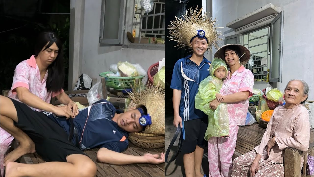 Con rể xuống quậy bà già vợ | Vợ thằng Sang bị chồng hành - Tập 406