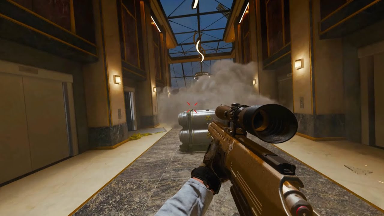 THE BASS WAR AIMBOT Black Ops 6 montage