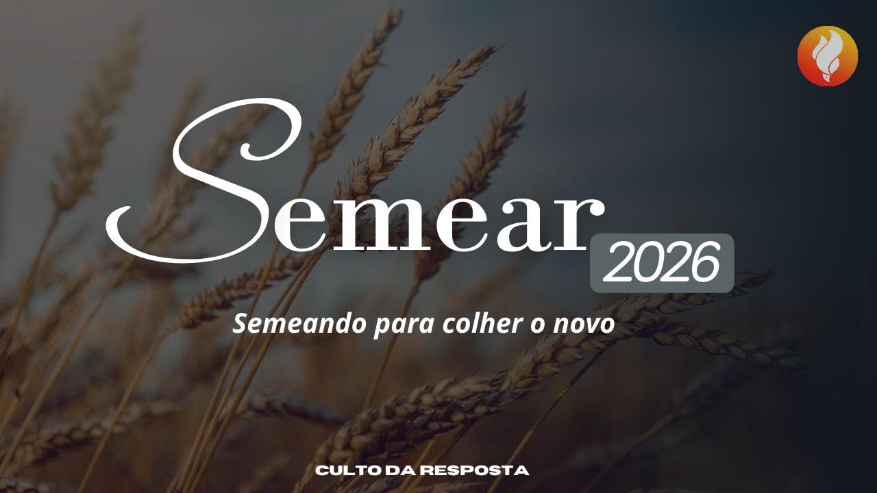 Série de mensagens semear 2026