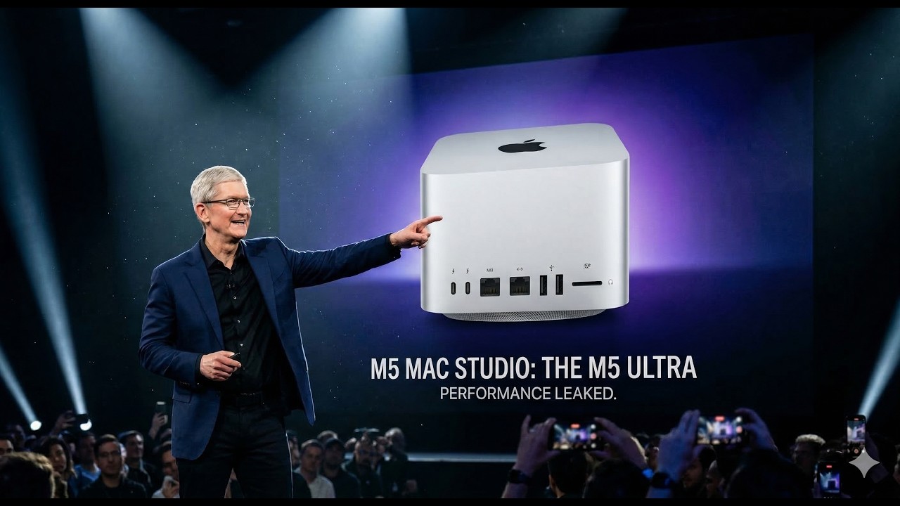 Mac Studio M5 от Apple уже здесь (характеристики и дата выхода)