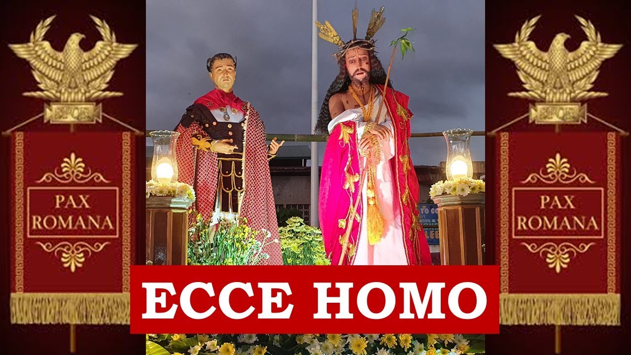 ECCE HOMO PREPARATION 2022 | SEMANA SANTA TRADITION | HOLY WEEK AND BIYERNES SANTO PRUSISYON