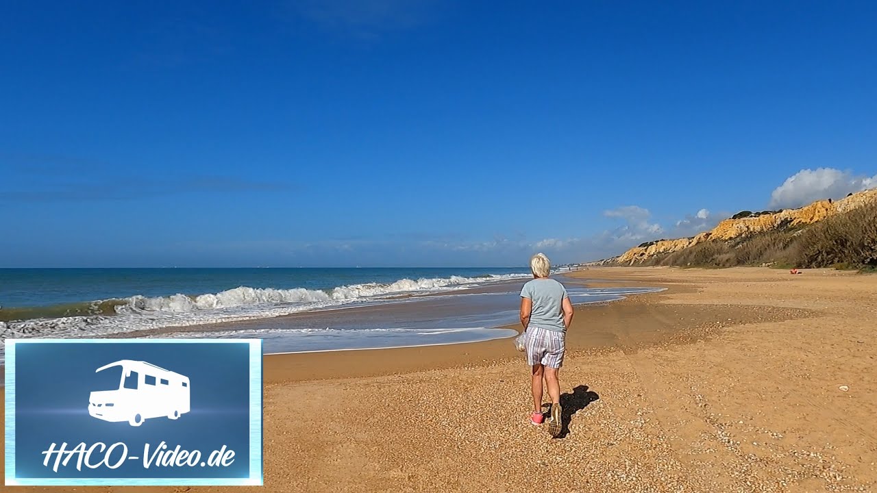 Spanien 2023!  Costa de la Luz - Tolle Strände - Wir haben uns festgefahren, nichts geht mehr!