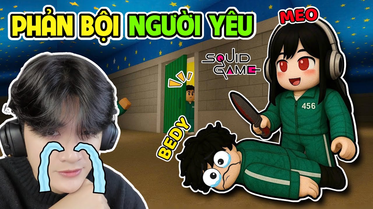 BEDY BẤT NGỜ BỊ MEO PHẢN BỘI KHI PHÁ ĐẢO SQUID GAME 3 | ROBLOX