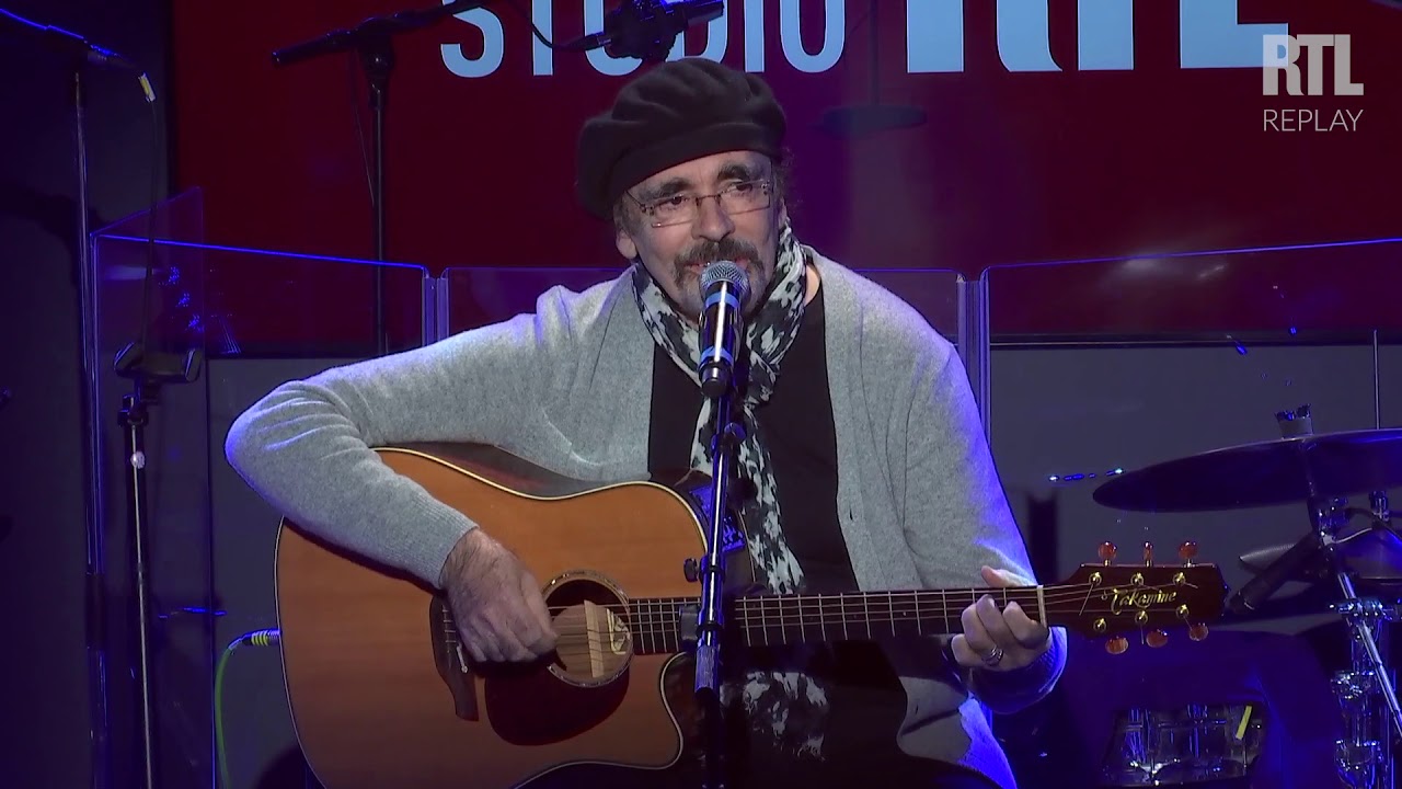Nicolas Peyrac - C'était ça ma Vie (Live) - Le Grand Studio RTL