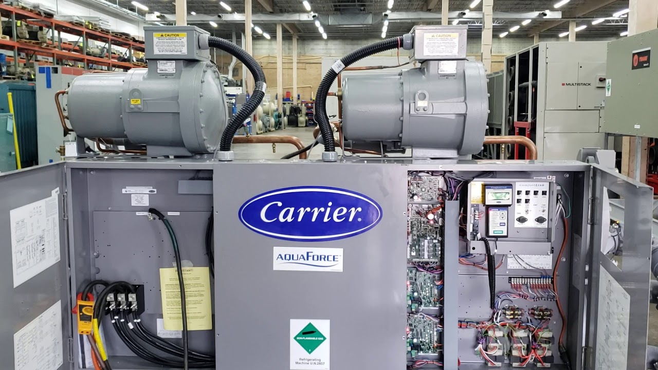 Carrier 30HXC 75 Ton Water-Cooled Chiller SKU# 2752