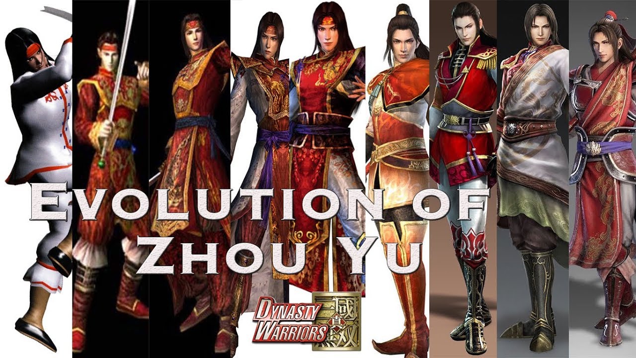Evolution of Zhou Yu from DW1 to 9