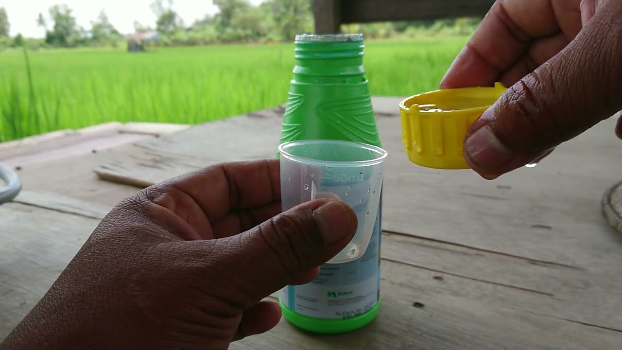 Dosin pemakaian Fungisida KUPROXAT 345sc pada tanaman padi 🌾 🌾 🌾