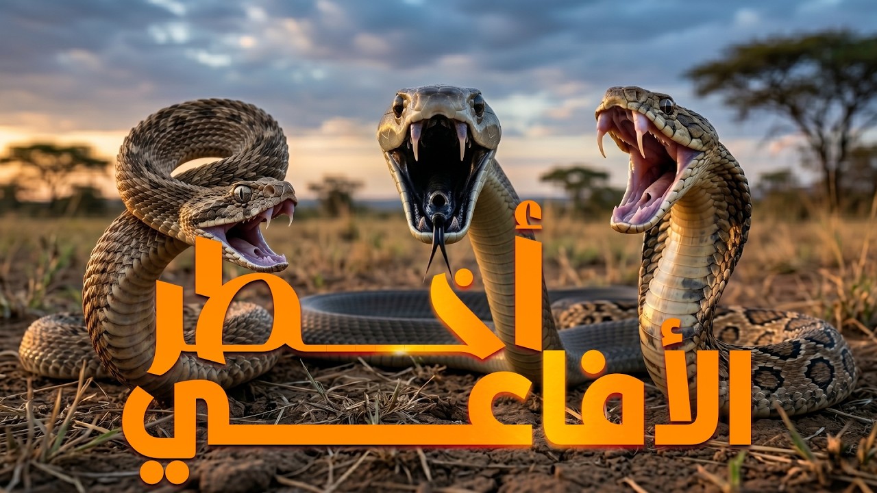 أخطر الأفاعي في العالم