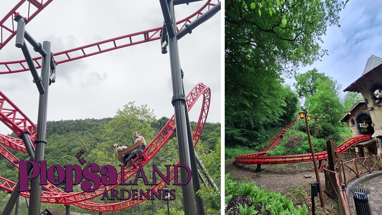 Plopsa Coo/Plopsaland Ardennes All Attractions 2025