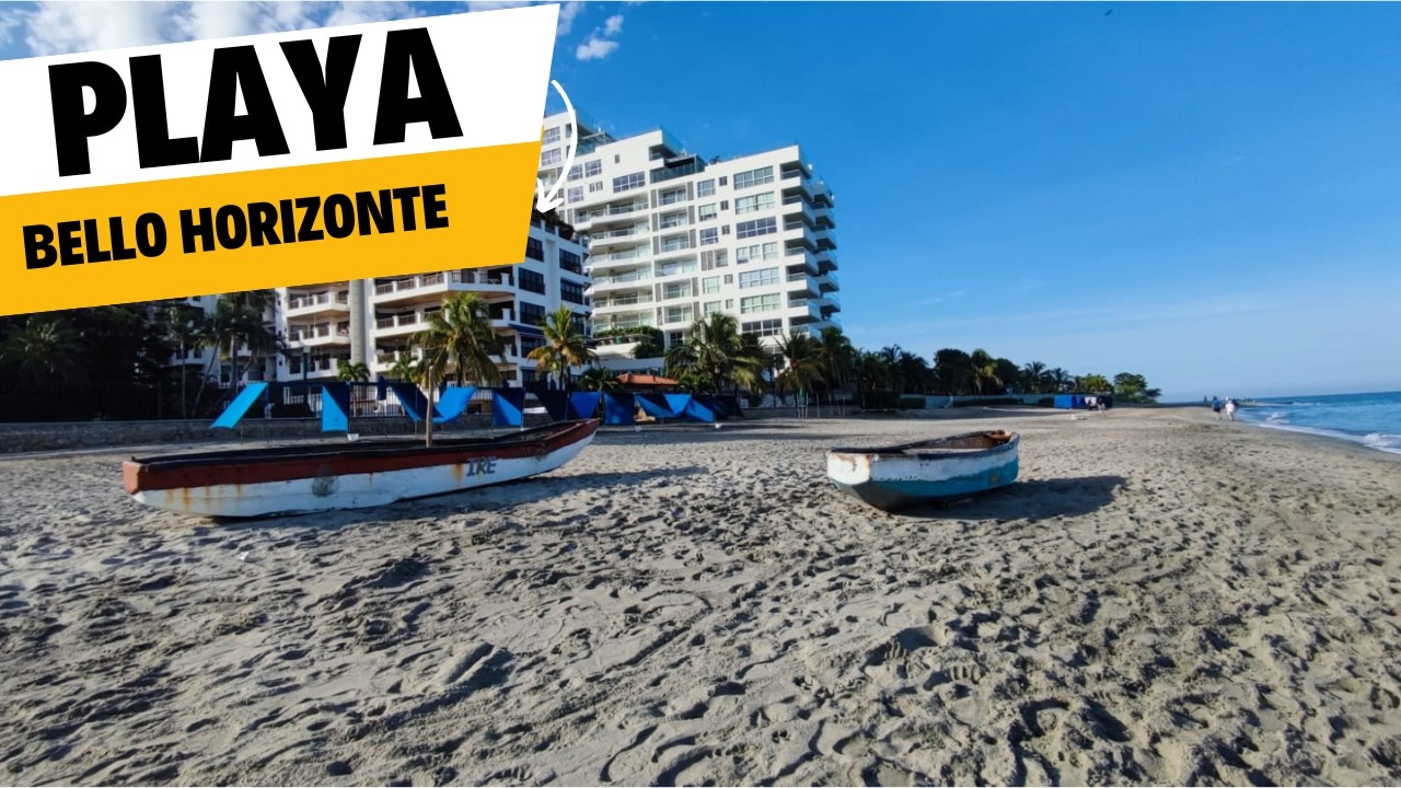 PLAYA bello HORIZONTE guía para TURISTAS