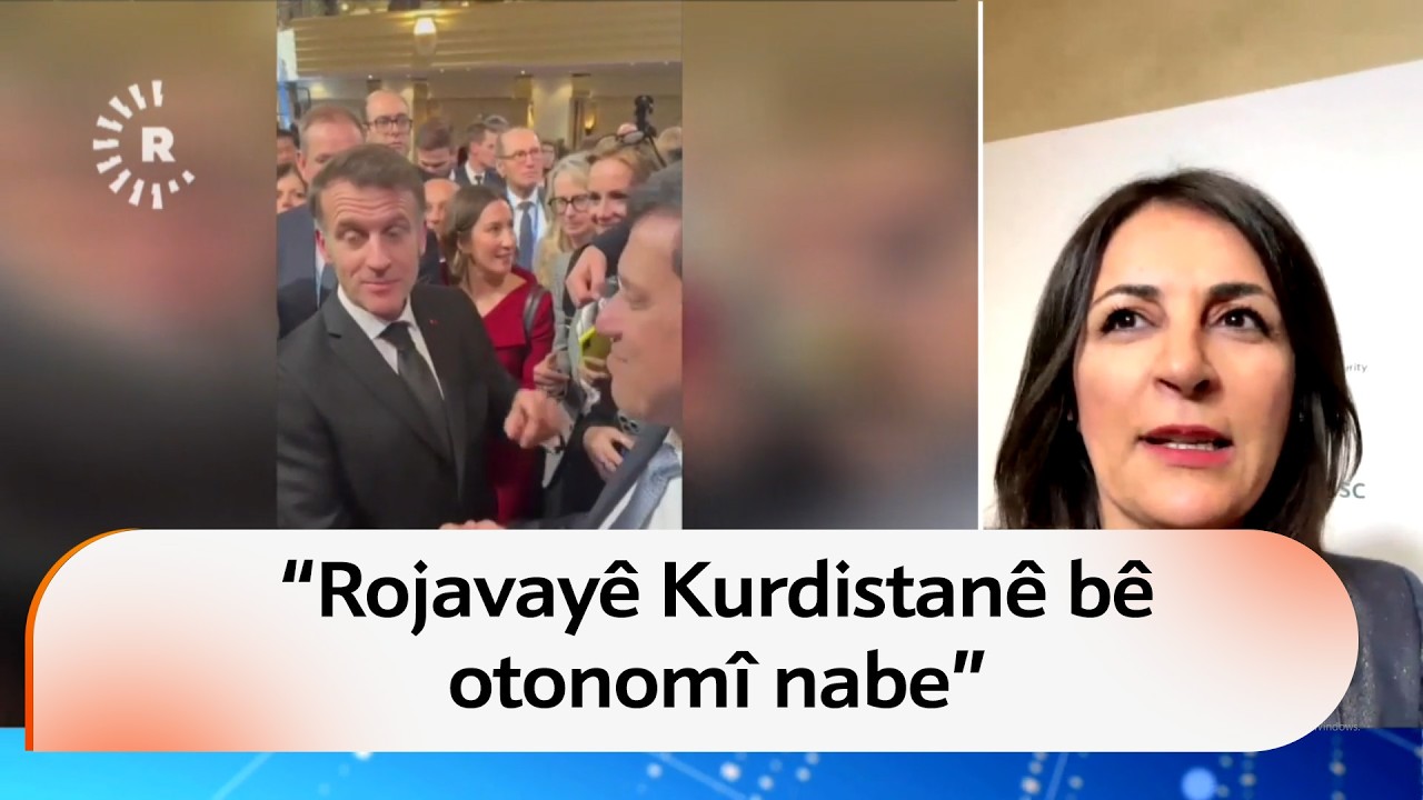 Duzen Tekkal: Cara yekê ye ku camêr û canikên wekî Mezlûm Ebdî û Îlham Ehmed hatin vê derê