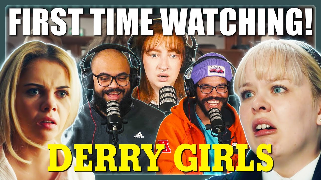 Derry Girls Ep 1x1 REACTION