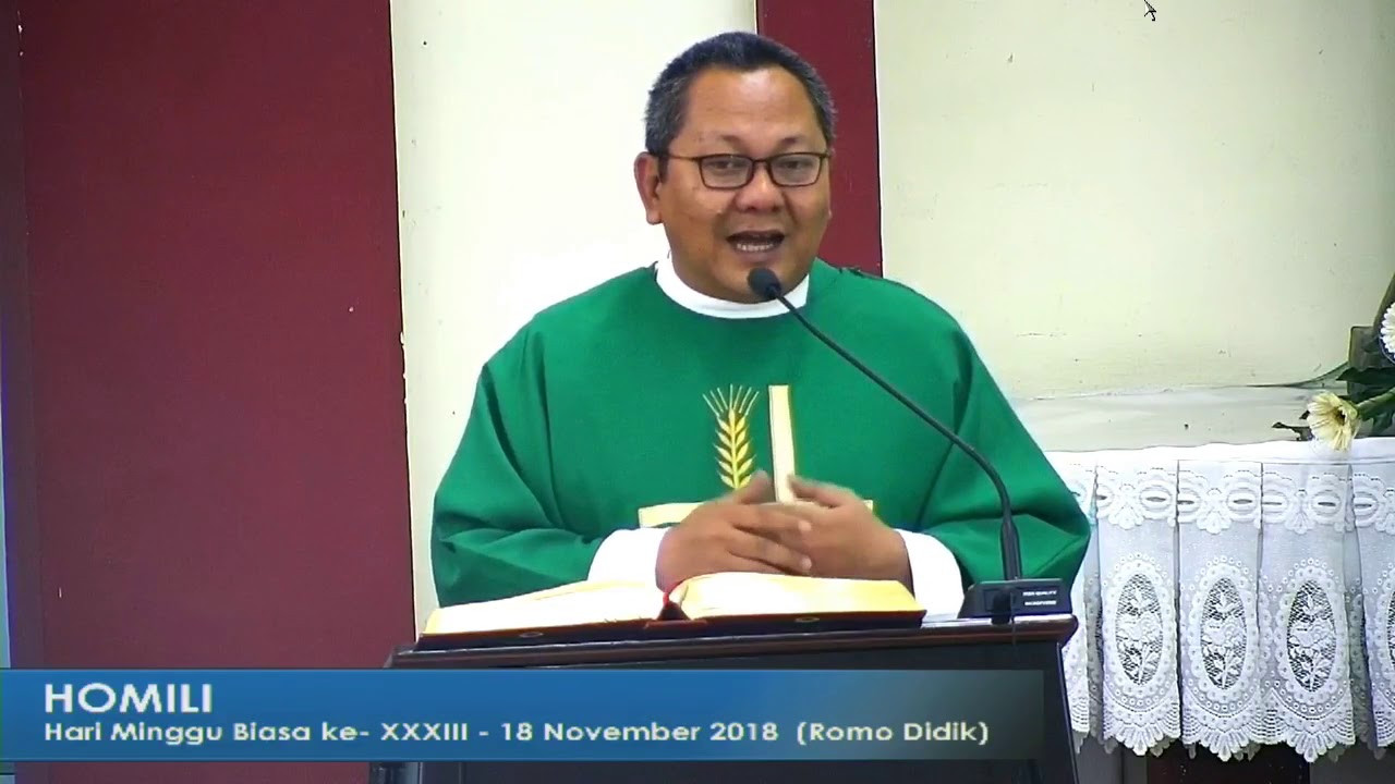 Kotbah Tentang Akhir Zaman - Putra Manusia akan datang dengan KekuasanNya