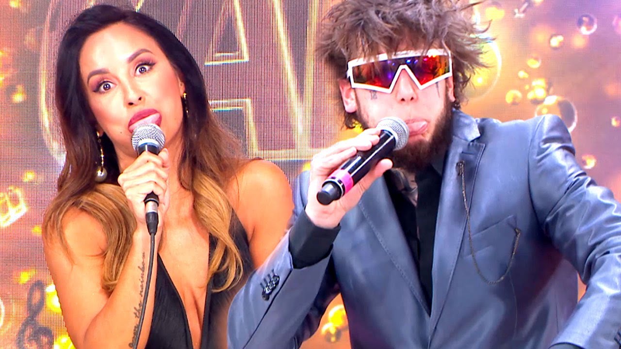 &iexcl;Alex Caniggia y Lourdes S&aacute;nchez protagonizaron un cruce picante en Cantando 2020!